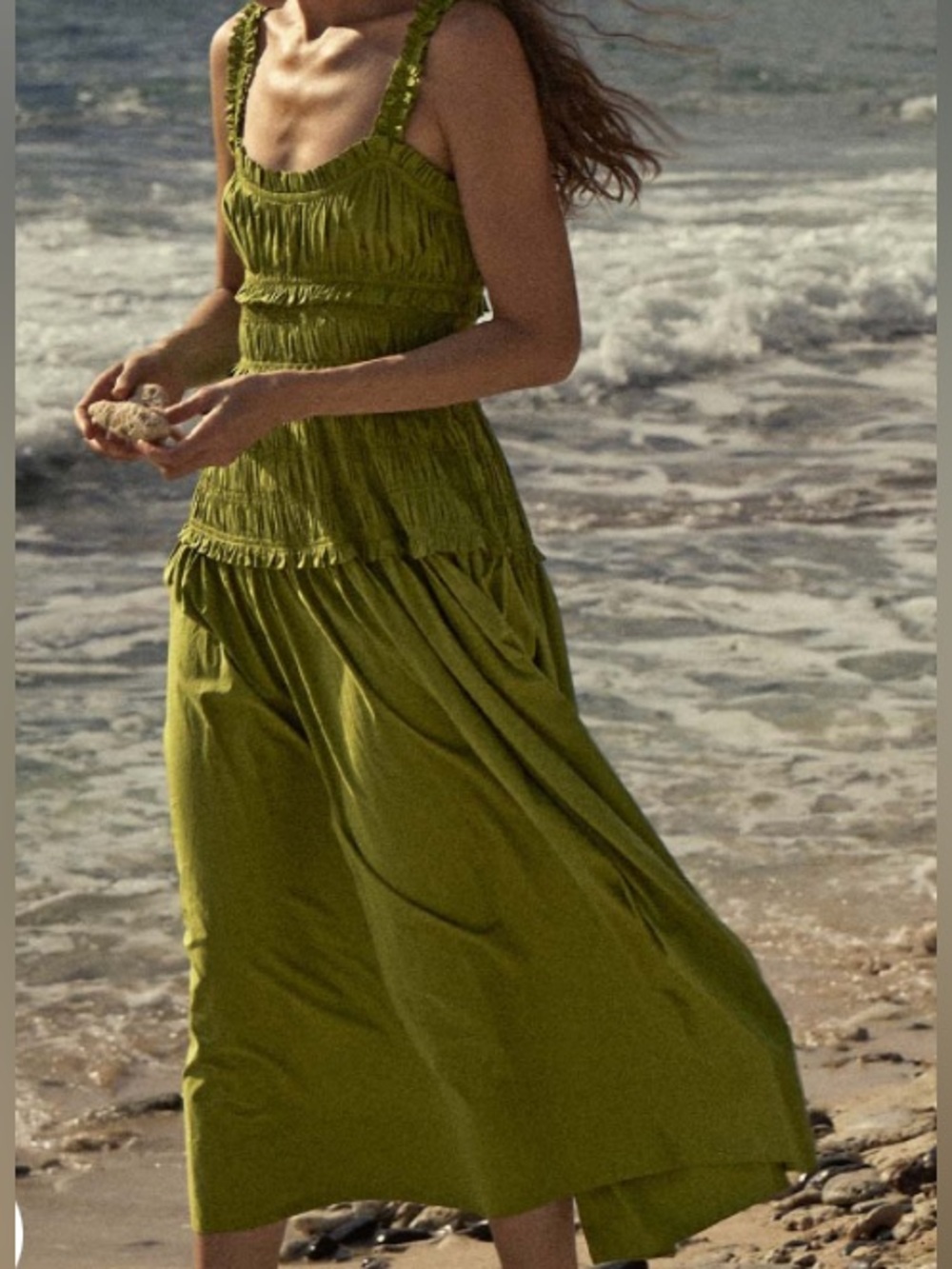 DOEN Marianne dress in sprig